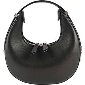 Small Purse for women, Trendy Black